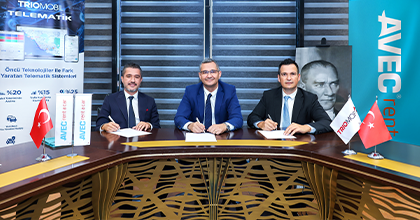 Avec Rent a Car ve Trio Mobil’den Yapay Zeka Temelli Büyük İş Birliği 